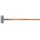 Vorschlaghammer SUPERCRAFT Kopf-D.80mm L.880mm rückschlagfrei Kopf-L.200mm