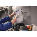 Magnetrahmen DIN A4 silber magnethaftend 2St./Btl.DURABLE