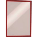 Magnetrahmen DIN A3 rot magnethaftend 5St./Btl.DURABLE
