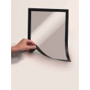 Magnetrahmen DIN A4 schwarz magnethaftend 5St./Btl.DURABLE