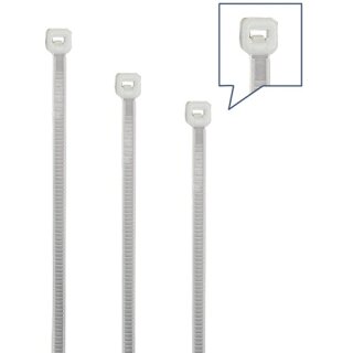 Kabelbinderset 350-tlg.PA 6.6 natur