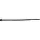 Kabelbinder L.368mm B.3,6mm PA schwarz (UV-stabilisiert)...