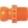 Gewindenippel Gr. 1/2 ” R 1/2 Btl. m. 4 St. Loc-Line