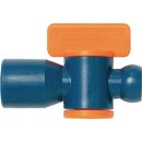 Absperrventil Gr. 1/4 ” m. IG Btl. m. 2 St. Loc-Line