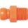 Gewindenippel Gr. 1/4 ” R 1/4 Btl. m. 4 St. Loc-Line