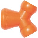 Y-Abzweig Gr. 1/4 ” Btl. m. 2 St. Loc-Line