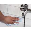 Mikrofaser-Wischtuch blau L400xB380ca.mm 1 KT=10x5 Tü.WIPEX