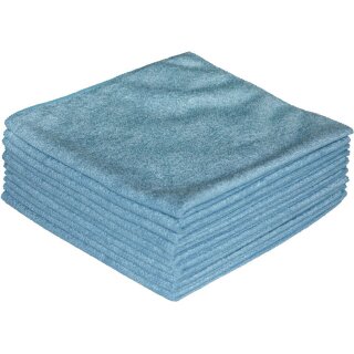 Mikrofasertuch ECONOMY blau L400xB400ca.mm 1 KT NORDVLIES