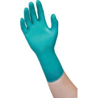 Einw.-Handsch.Microflex 93-260 Gr.8,5-9 grn/blau Neopren/Nitril 50 St./Box