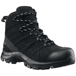 Sicherheitsstiefel BE Safety 53 mid Gr.10 (45) schwarz Leder S3 HRO