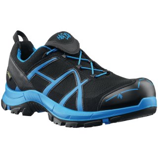 Sicherheitsschuh BE Safety 40.1 low Gr.12 (47) schwarz/bl. S3 HRO HI CI WR SRC