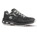 Sicherheitsschuh Club Gr.43 schwarz Leder S3 SRC ESD...