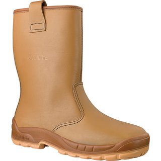 Winterschlupfstiefel Jalartic SAS Gr.46 beige AP-23-Leder S3 SRC EN20345 U.POWER