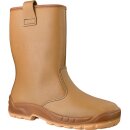 Winterschlupfstiefel Jalartic SAS Gr.46 beige AP-23-Leder...