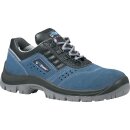 Sicherheitsschuh Boss Gr.44 blau/schwarz Leder S1P SRC...