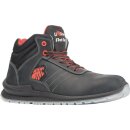 Sicherheitsstiefel Walter Gr. 43 schwarz Leder S3 SRC...