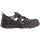 Sicherheitssandale Rene2 Gr.42 blau/gelb Mikrofaser/Mesh S1P SRC ESD EN 20345