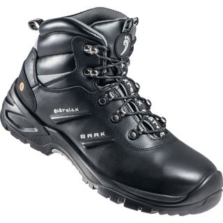 Sicherheitsstiefel Harrison Gr. 44 schwarz Leder S3 SRC ESD EN20345