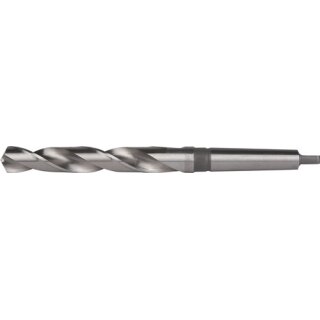 Spiralbohrer DIN 345 TypN D.23,5mm HSS-Co5 profilgeschl.MK3 MK3 6xD re.RUKO