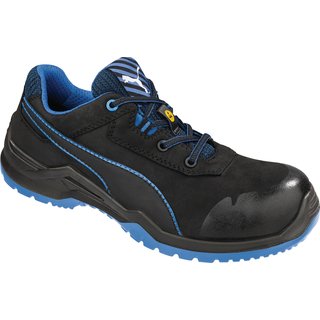 Sicherheitsschuh Argon Blue Low Gr.48 schwarz/blau Leder S3 ESD SRC EN20345 1 PA