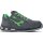 Sicherheitsschuh Point Gr.43 grau/grün Veloursleder/Nylon S1PSRC EN20345 U-Power