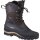 Winter-Schnürstiefel Bernd Gr.44 braun/schwarz Nylon/PVC Webpelzfutter SPIRALE