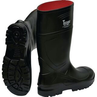 Sicherheitsstiefel Otra Gr.43 schwarz S5 CI SRC EN20345 PU TECHNO BOOTS