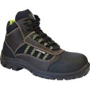 Sicherheitsstiefel Danube Gr.45 schwarz/braun...