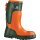 Forstsicherheitsstiefel Ulme Gr.45 oliv/orange Naturkautschuk