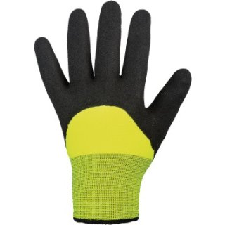 Kälteschutzhandschuhe Mallory/Black Gr.11 schwarz/gelb EN 388,EN 511 PSA II