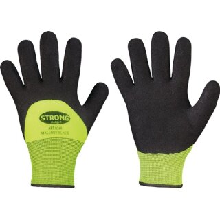 Kälteschutzhandschuhe Mallory/Black Gr.9 schwarz/gelb EN 388,EN 511 PSA II