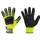 Handschuhe Resistant Gr.10 leuchtend gelb/schwarz EN 388...