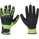Handschuhe Resistant Gr.11 leuchtend gelb/schwarz EN 388...