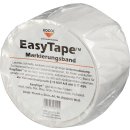 Bodenmarkierungsband Easy Tape PVC weiß L.33m B.75mm Rl.ROCOL
