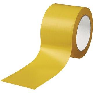 Bodenmarkierungsband Easy Tape PVC gelb L.33m B.75mm Rl.ROCOL