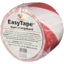 Bodenmarkierungsband Easy Tape PVC rot/weiß L.33m B.75mm Rl.ROCOL