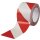 Bodenmarkierungsband Easy Tape PVC rot/weiß L.33m B.75mm Rl.ROCOL