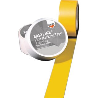 Bodenmarkierungsband Easy Tape PVC gelb L.33m B.50mm Rl.ROCOL