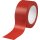 Bodenmarkierungsband Easy Tape PVC rot L.33m B.50mm Rl.ROCOL