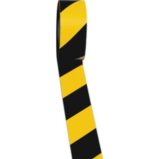 Bodenmarkierungsband Easy Tape PVC schwarz/gelb L.33m B.50mm Rl.ROCOL