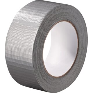 Gewebeband silber L.50m B.48mm Rl.TECWERK