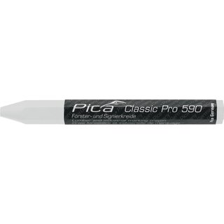 Frster-/Signierkreide Classic PRO 590 wei papiert 12 St./Schachtel PICA