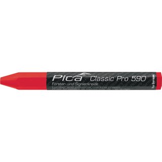 Frster-/Signierkreide Classic PRO 590 rot papiert 12 St./Schachtel PICA