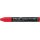 Förster-/Signierkreide Classic PRO 590 rot papiert 12 St./Schachtel PICA
