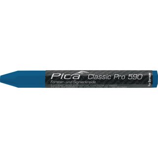 Frster-/Signierkreide Classic PRO 590 blau papiert 12 St./Schachtel PICA