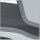 Arbeitsdrehstuhl Neon Gleiter+Aufstiegshilfe o.Polsterelement grau 590-870mm S