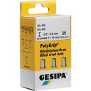 Blindnietmutter PolyGrip® Nietschaft dxl 9x18mm M6 VA...
