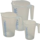 Messbecherset 1/2/5l 3-tlg.PP MATO
