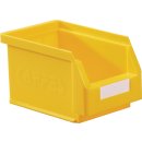 Sichtlagerkasten L230xB140xH130mm PE gelb KAPPES