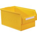 Sichtlagerkasten L500xB300xH250mm PE gelb KAPPES